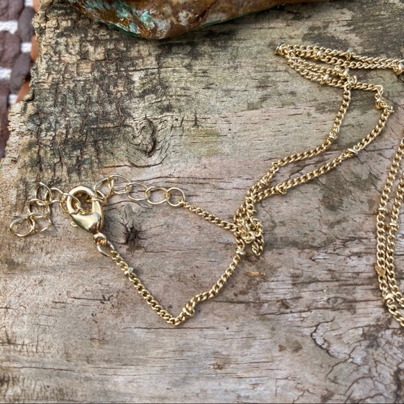 Heartsong Pendant Rose Quartz Necklace - Picture 3 of 3